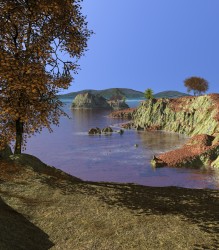 Autumn at Lake Baikal