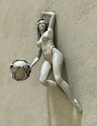 Concrete Wall Flower