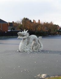 Stanford ice dragon