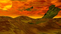 Orange Sky