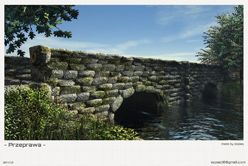 Stone passage