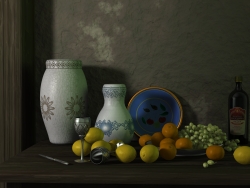 Citrus and grapes