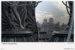 Alien horizons