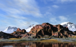 Rocky coast