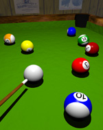 Two Ball Corner Pocket