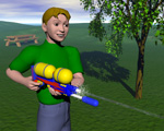 Super Soaker Kid