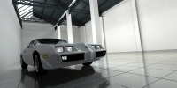 Trans Am in an exhibition space
