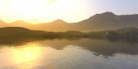 Lake in a landscape - a 15 minute tutorial for Bryce 7.1 Pro
