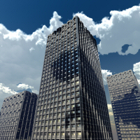 DTE > Terrain, office block 2