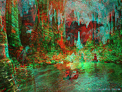 Gremlins Hall V2 (Anaglyph)