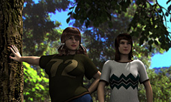 Women In The PfynJungle