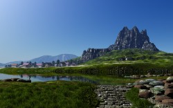 Settlement ashore