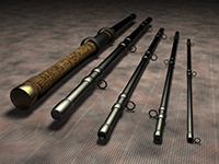 5 Piece Fishing Rod.