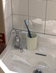Remake of a remake of bathroom sink