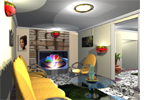 interior designed for a friend