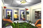 lobby designed for a friend