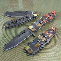 Knives in obscure light