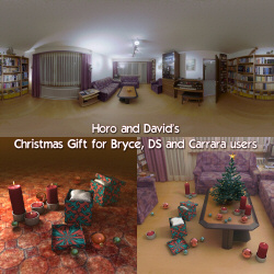 Horo and David's Christmas Gift.