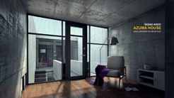 Tadao Ando Azuma House