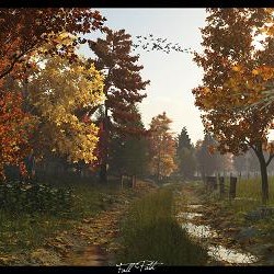 Fall path