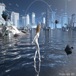 Blind Faith...In a Dystopian World