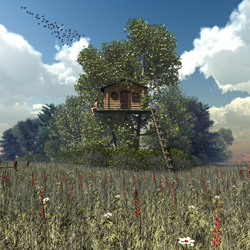 A place to hide