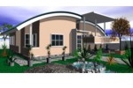 some kind of a house
