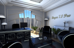 Deco Interior Scene