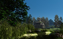 Old believers skete