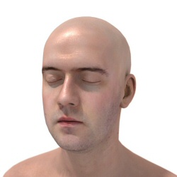 Bryce 7.1 Pro - lighting skin experiment 1 video