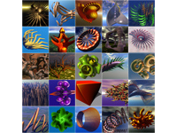 Sampler of Proximity Field Surface Objects