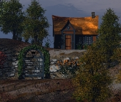 House in the woods