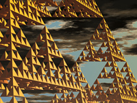 Sierpinsky Tetrahedron Level 6