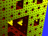 Menger Sponge Level 4