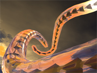 Working on The Bryce Dragon