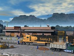 Train Depot