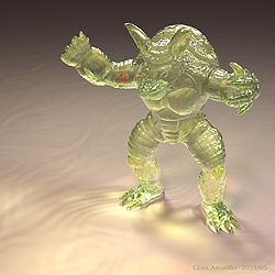 Glass Amadillo