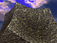 Micro Displacement Map Modelling 2