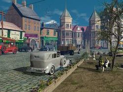 Old Fashioned Town