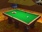 pool table