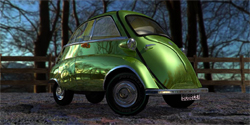 Isetta Bubble Car.
