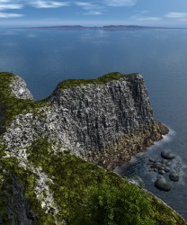 View from the cliff