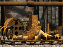 Too Much Rust.