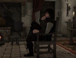 Lost in Thought