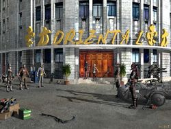 Gunfight at Hotel Oriental