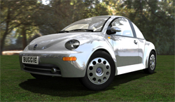 VW Beetle.