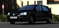 VW Golf.