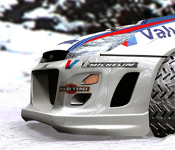 Ford Focus WRC.