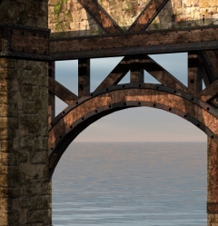 Under the Old Bridge