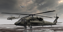 UH-60 Blackhawk Helicopter